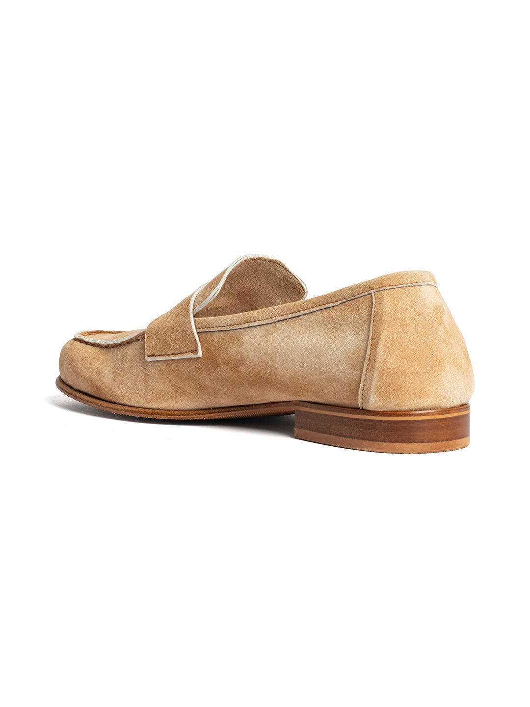 Zeus Apfelgrüne Ziegenleder Mokassins 4