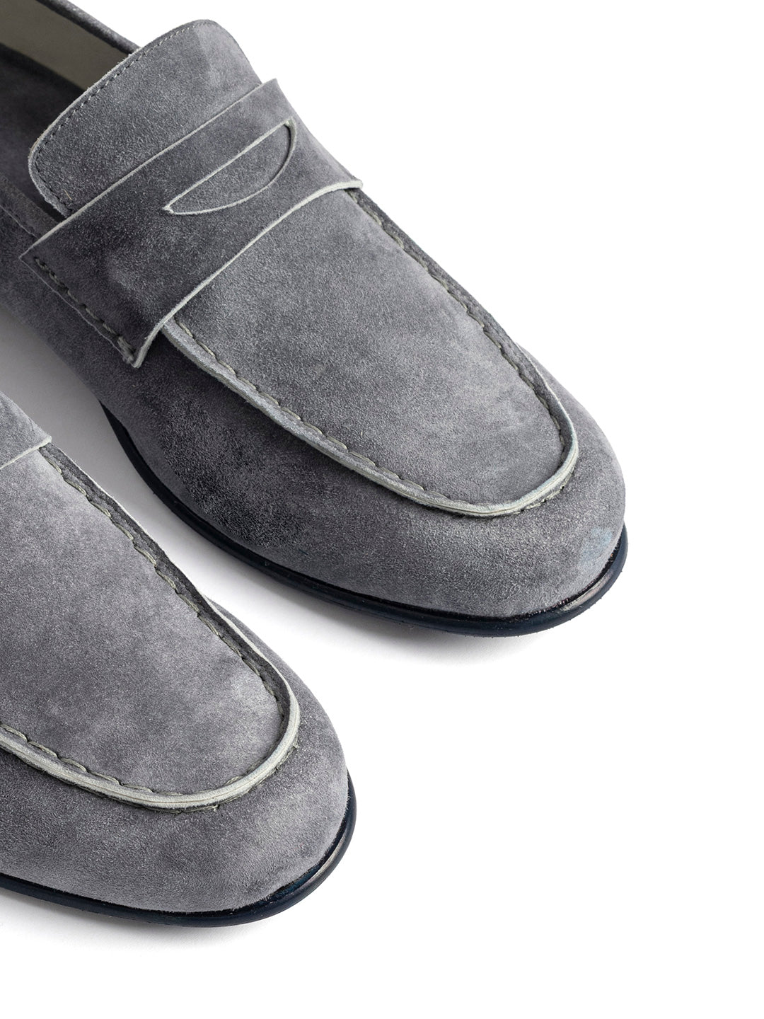 Zeus Apfelgrüne Ziegenleder Mokassins 4