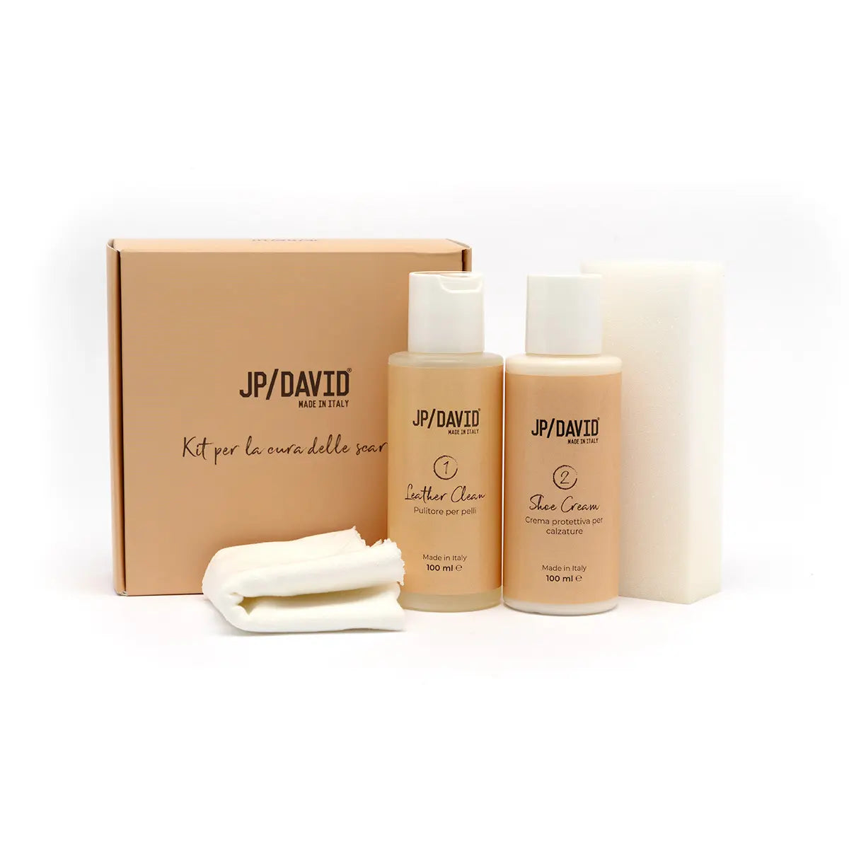 Kit cura della scarpa