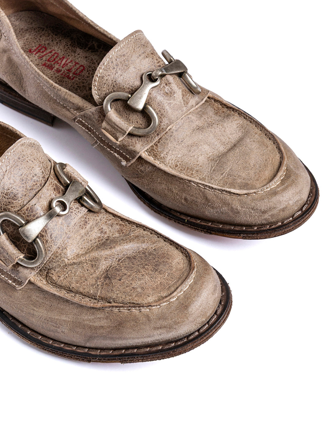 Mocassini in agnello vegetale 2580/190