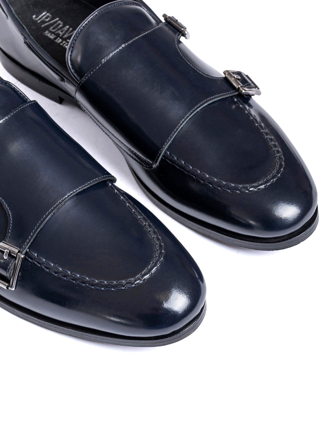 Mocassini in abrasivato blu notte Dubai 3