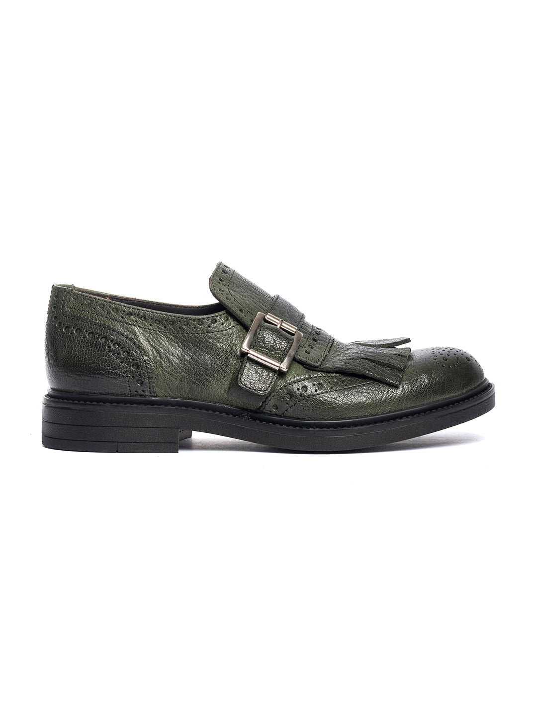 Monk in capra vegetale 19710/4 - Verde