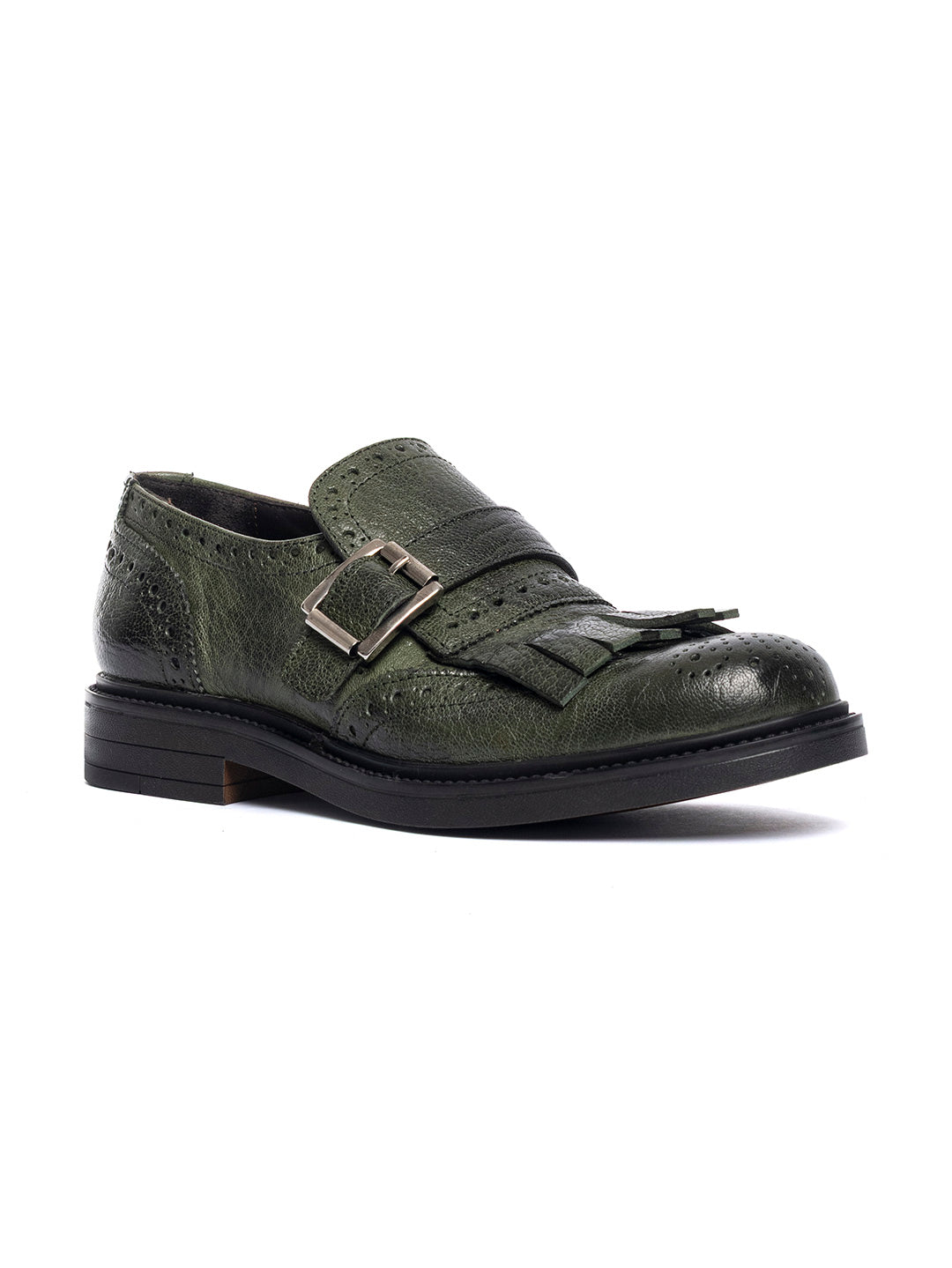 Monk in capra vegetale 19710/4 - Verde