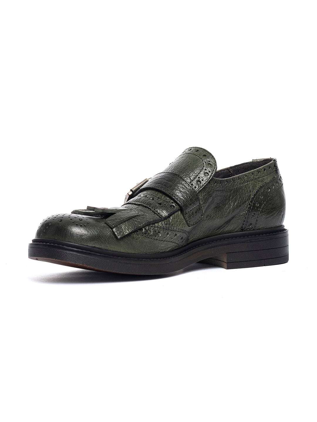 Monk in capra vegetale 19710/4 - Verde