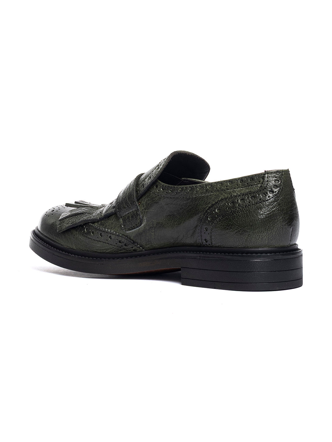 Monk in capra vegetale 19710/4 - Verde