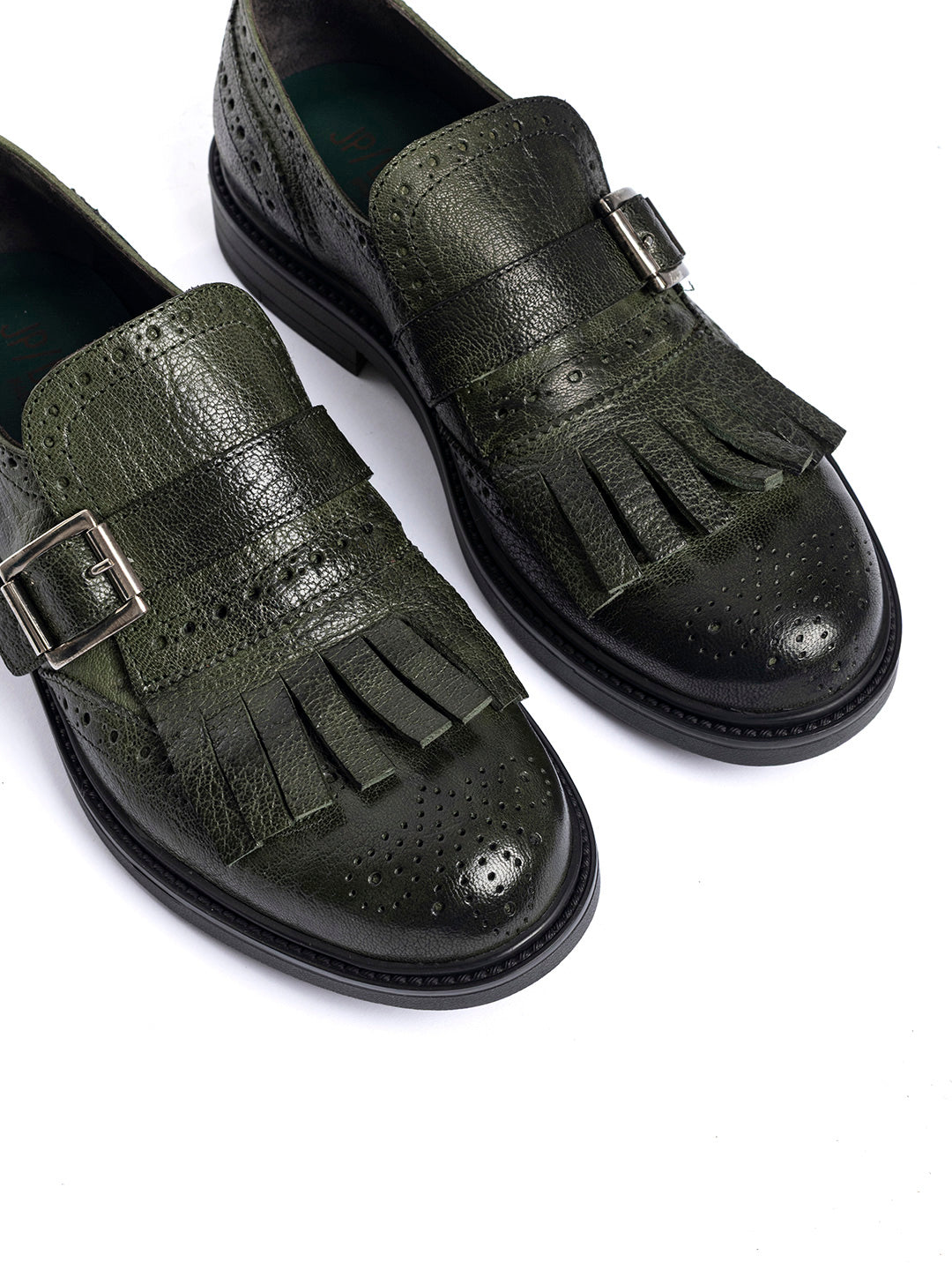 Monk in capra vegetale 19710/4 - Verde