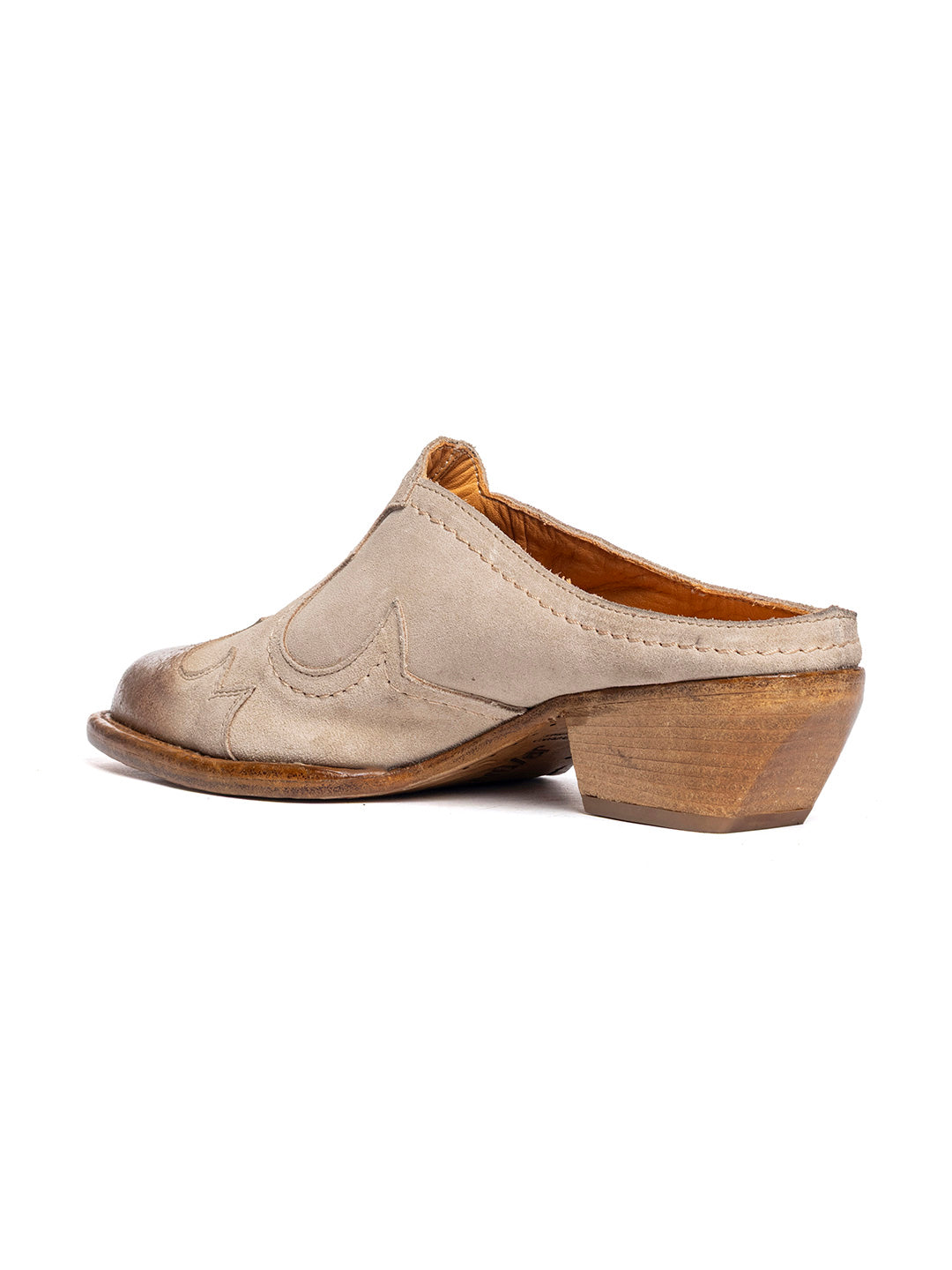 Sabot in vitello crosta sabbia 2216/5