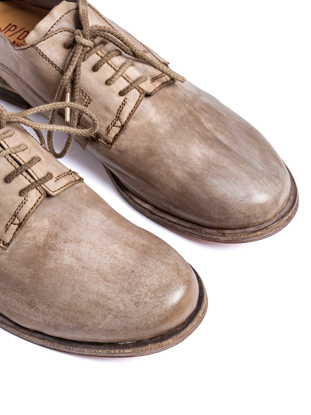 Derby in agnello avorio slavato 2580/440