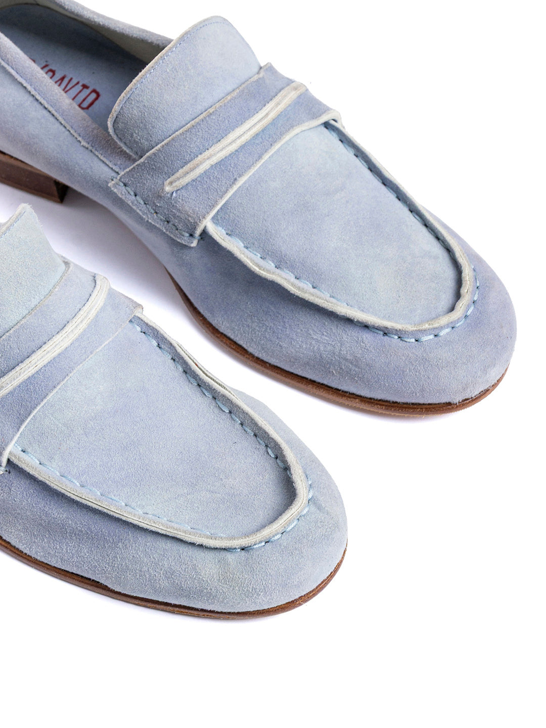 Mocassini in capra cielo Zeus 1