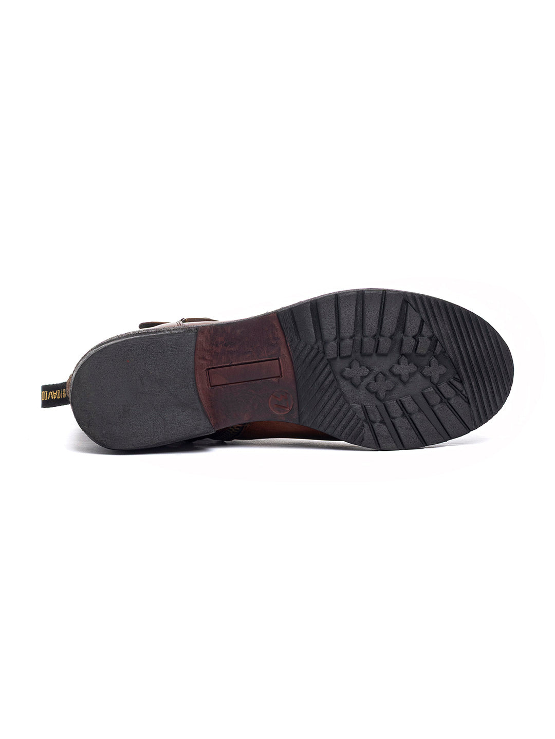 Stivaletti in agnello free metal 32525/450 - Cuoio