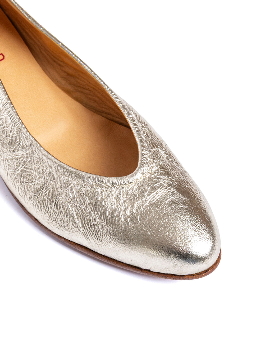 Ballerine in capra platino 32901/110