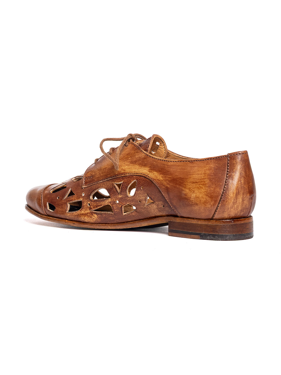 Derby in agnello cuoio 32901/130