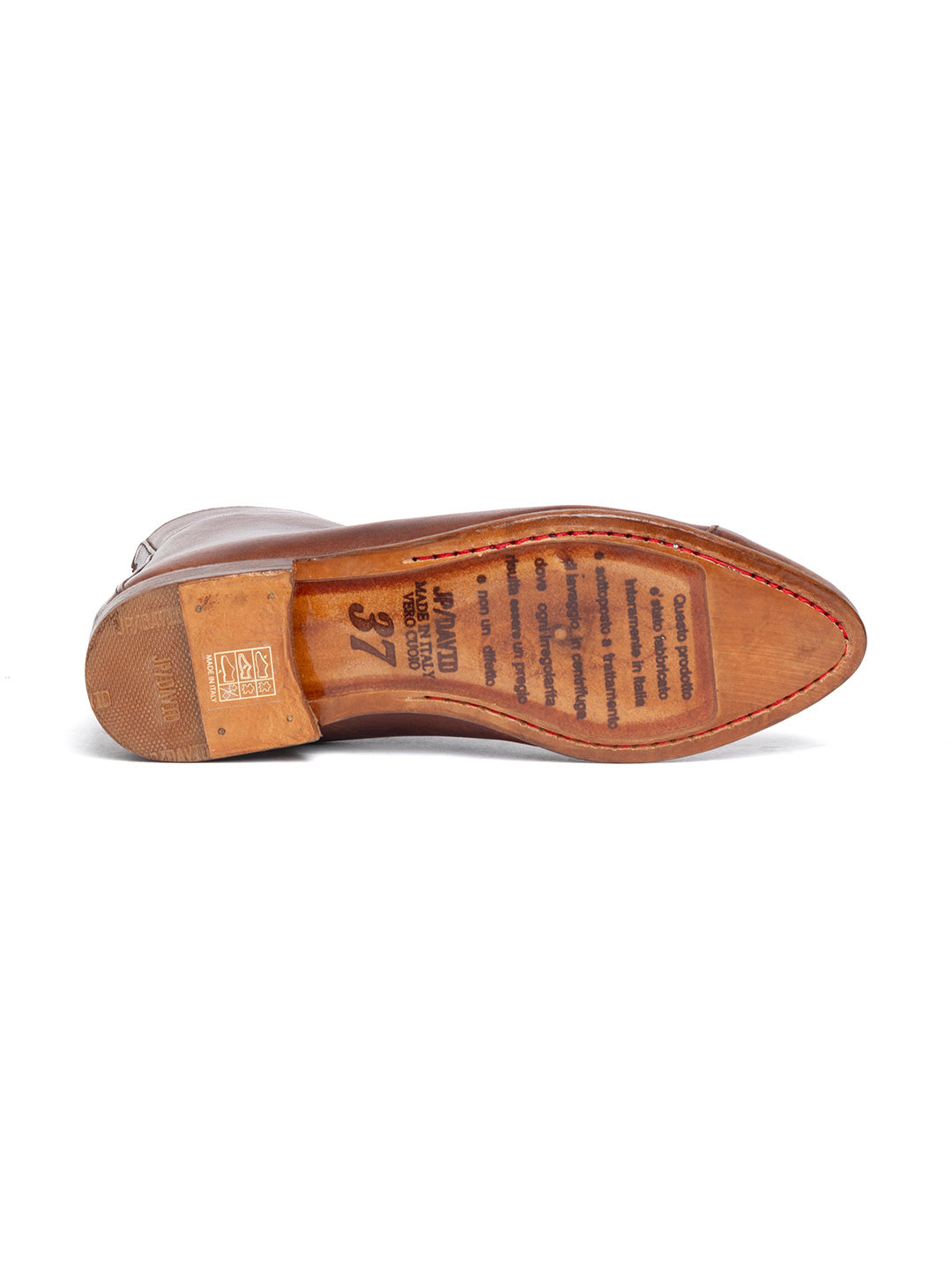 Tronchetti in agnello cuoio scuro 32979/300
