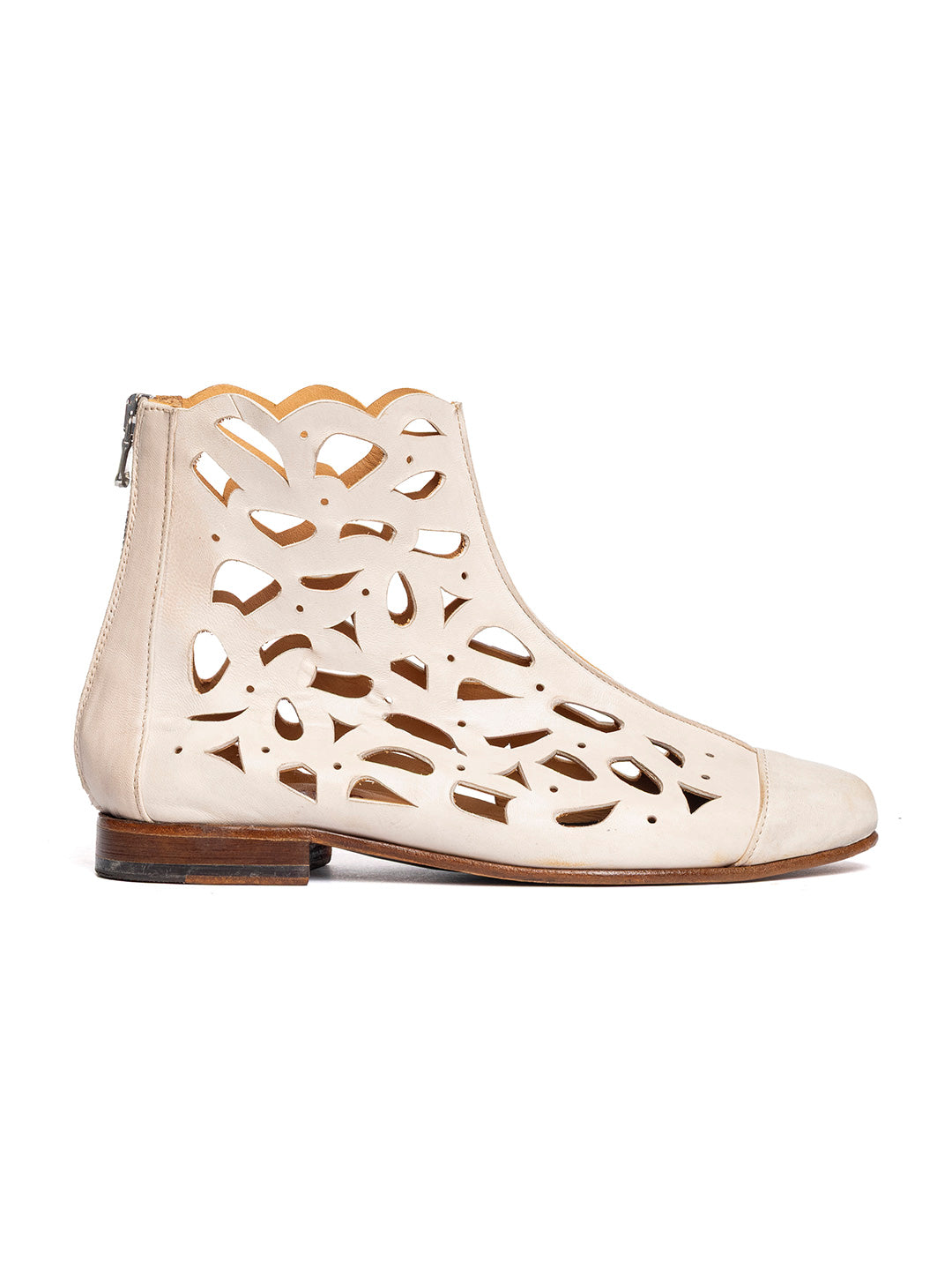 Tronchetti in agnello lino 32979/300