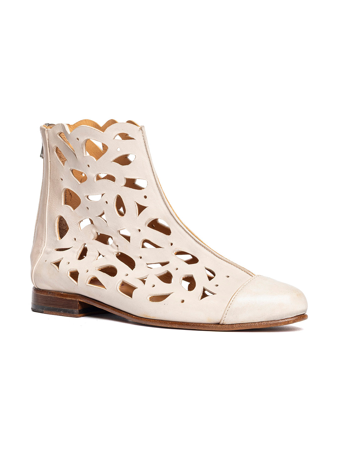 Tronchetti in agnello lino 32979/300