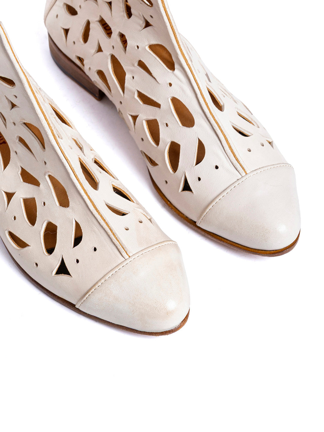 Tronchetti in agnello lino 32979/300