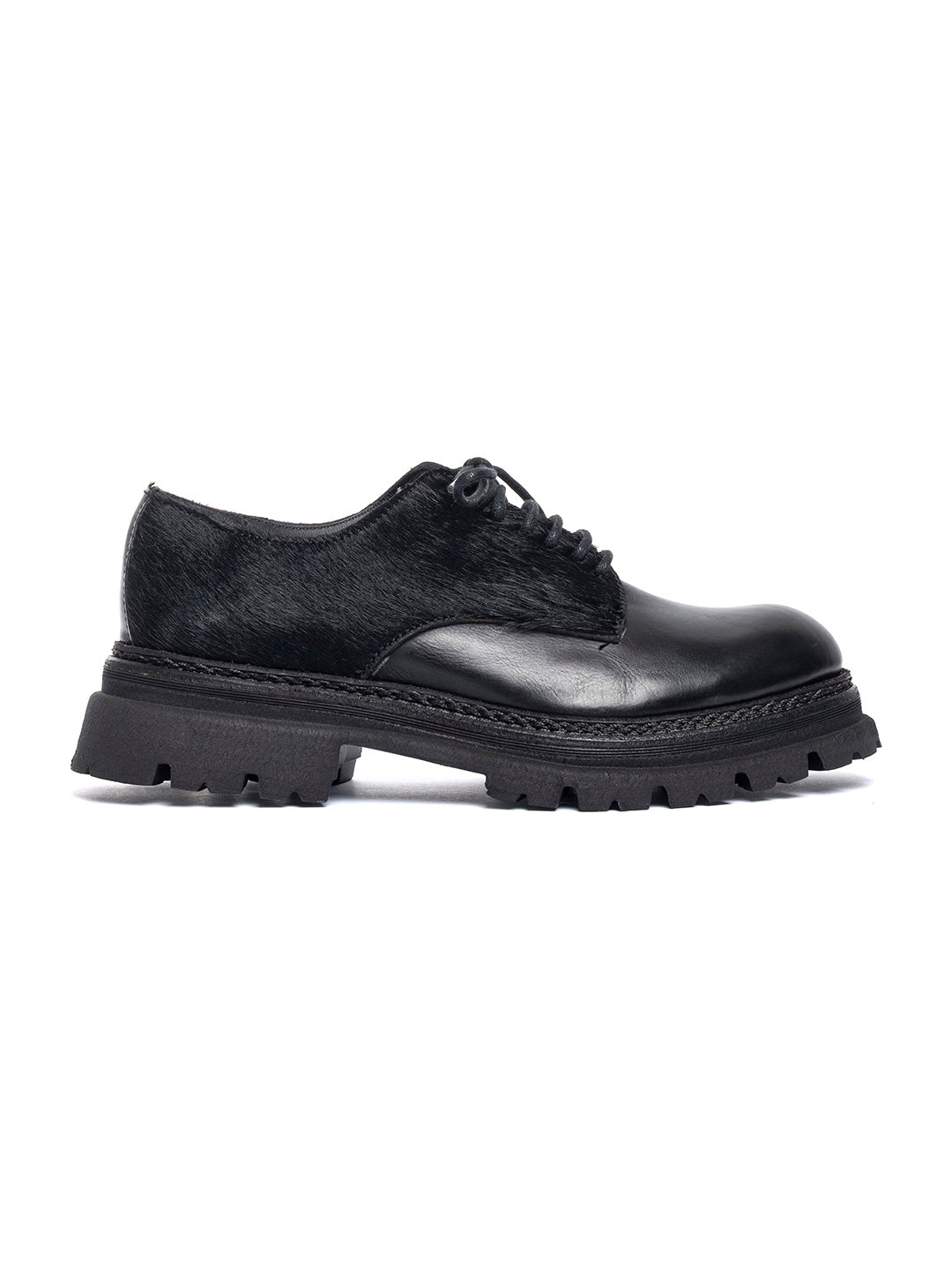 Derby in vitello 35773/130 - Nero