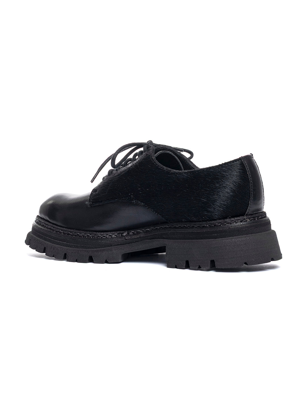 Derby in vitello 35773/130 - Nero