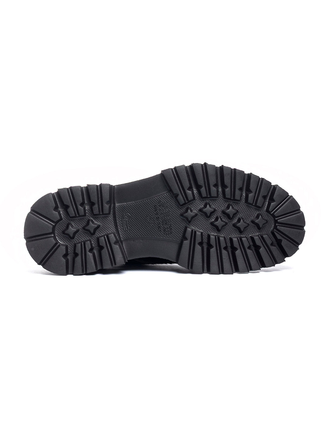 Derby in vitello 35773/130 - Nero