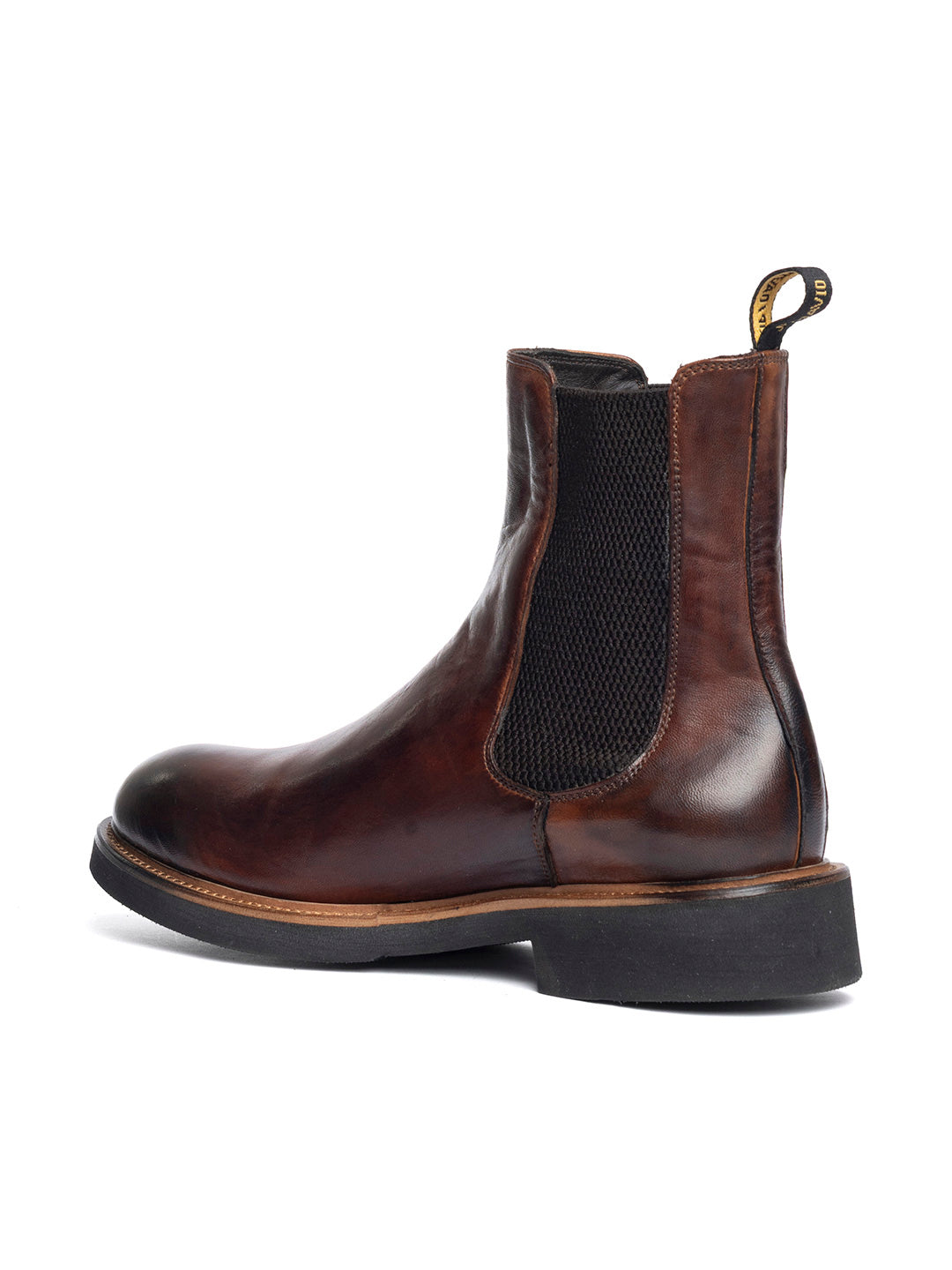 Stivaletti Beatles in agnello cuoio scuro 35773/41