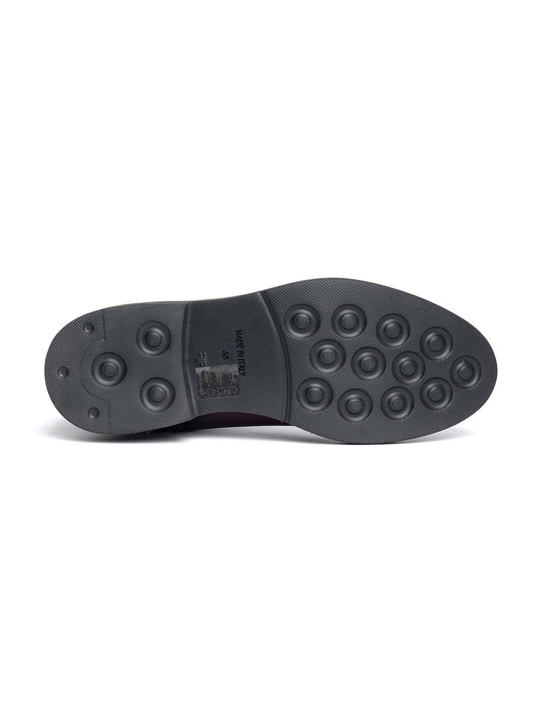 Stivaletti Beatles in agnello cuoio scuro 35773/41