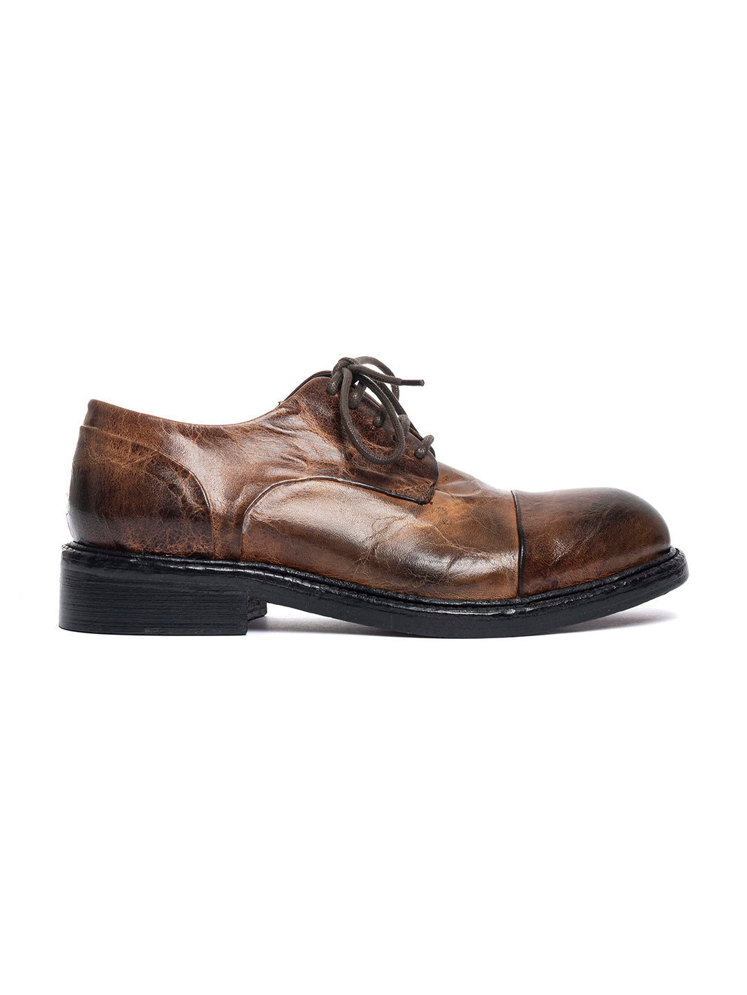 Derby in agnello misto vegetale 35773/3 - Beige