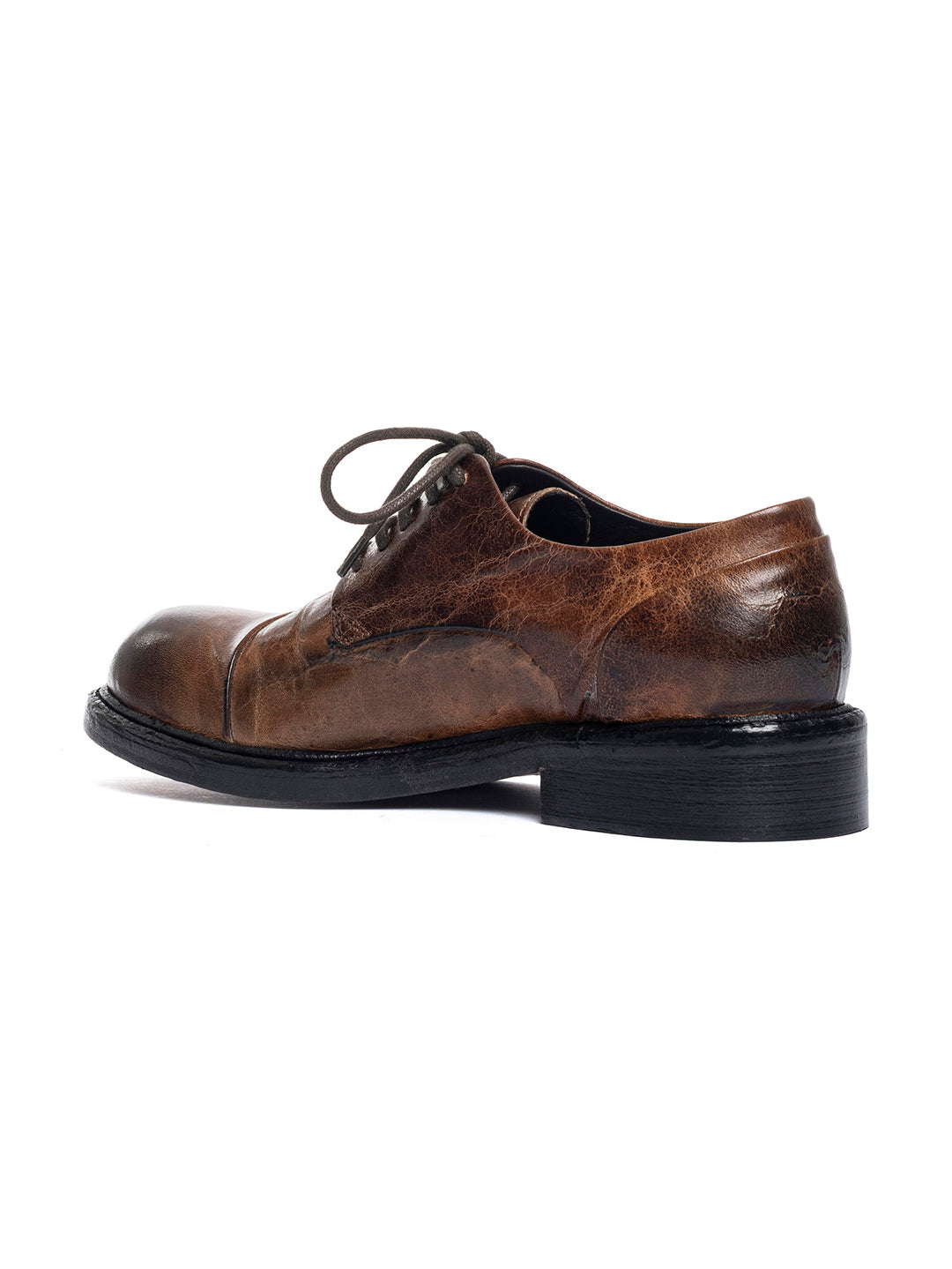 Derby in agnello misto vegetale 35773/3 - Beige