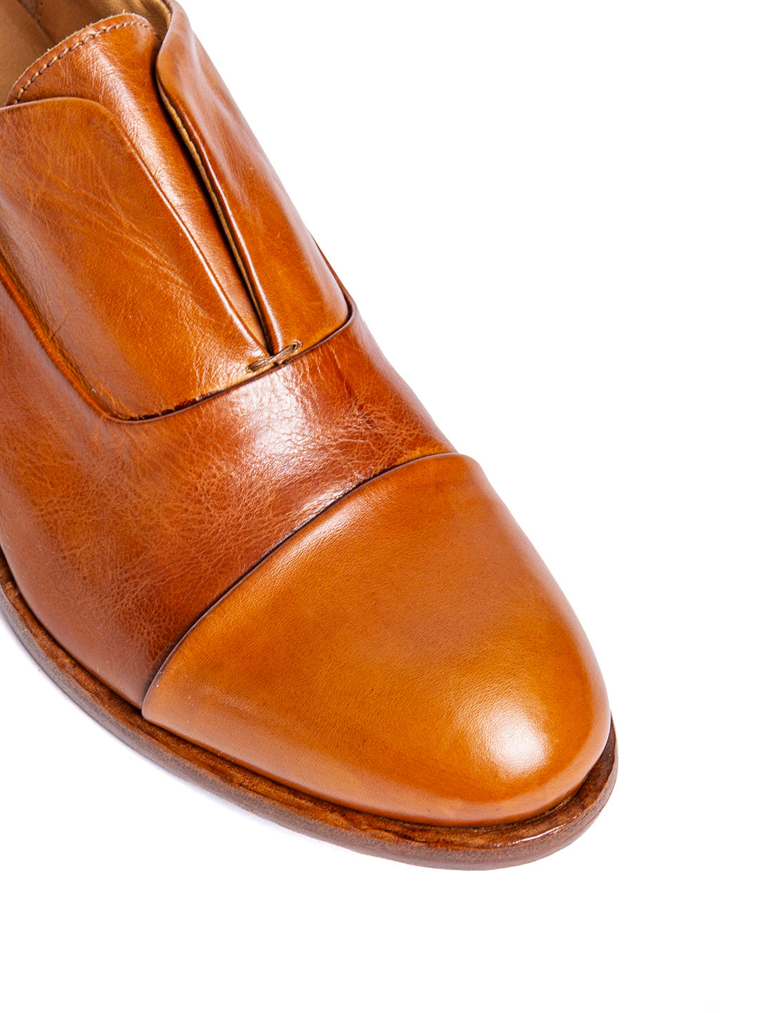 Francesine in vitellino ocra 35773/8 bis