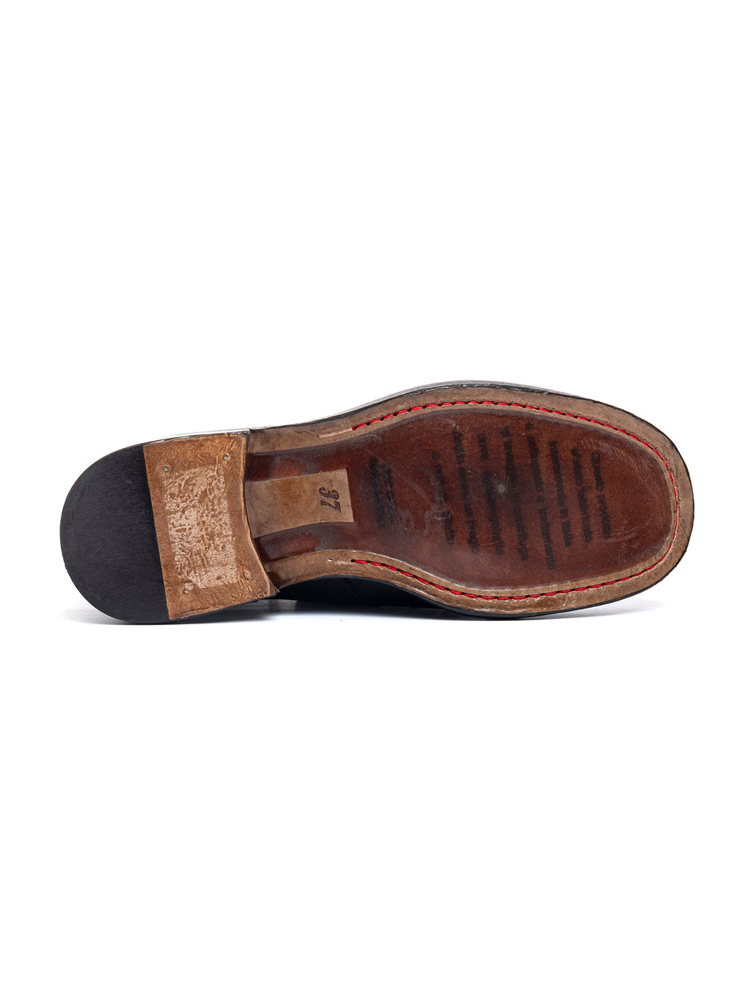 Pedule in agnello vegetale 36494/25 - Blu notte