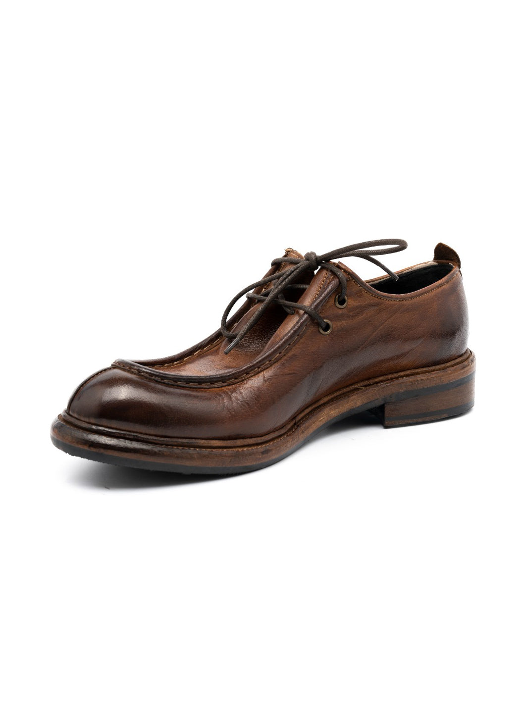 Derby aus Kalbsleder, Holz 36526/150