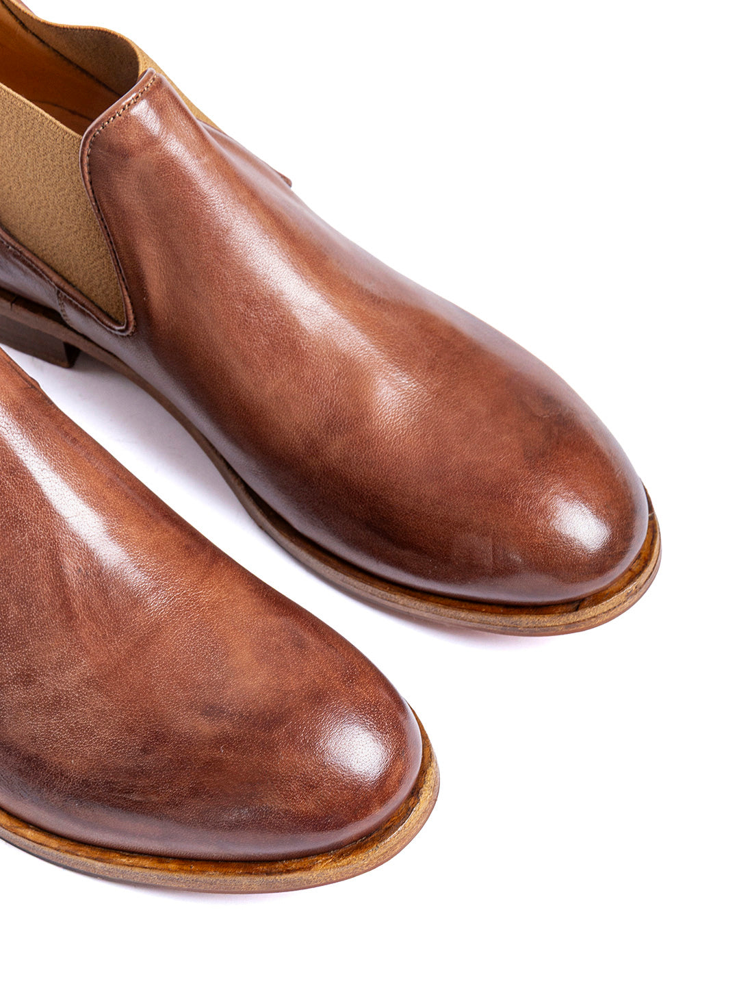 Stivaletti Beatles in vitellino legno 36526/5