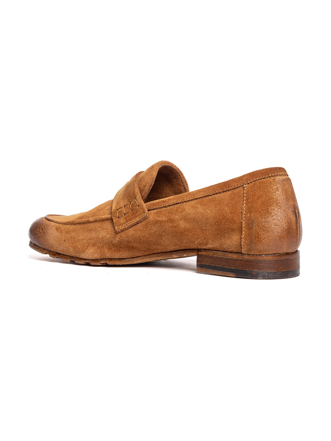 Mocassini in vitello crosta cuoio 37496/8