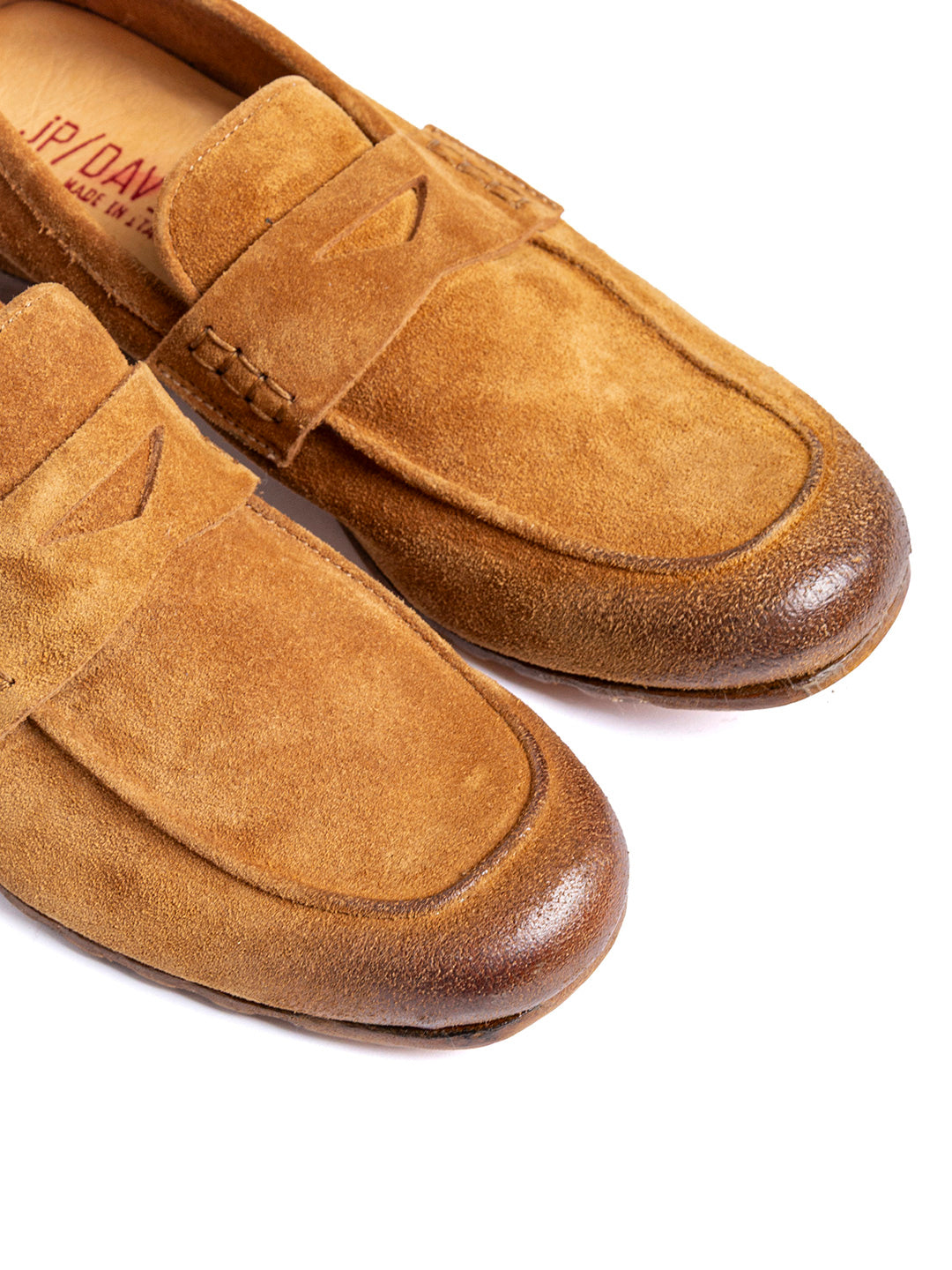 Mocassini in vitello crosta cuoio 37496/8