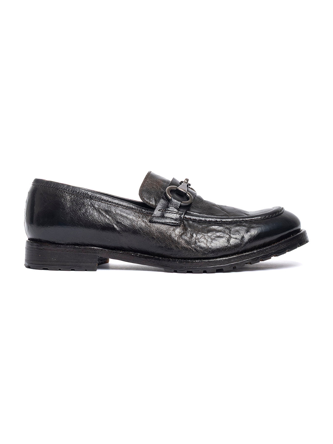 Mocassini in agnello misto vegetale 38767/18 - Moka