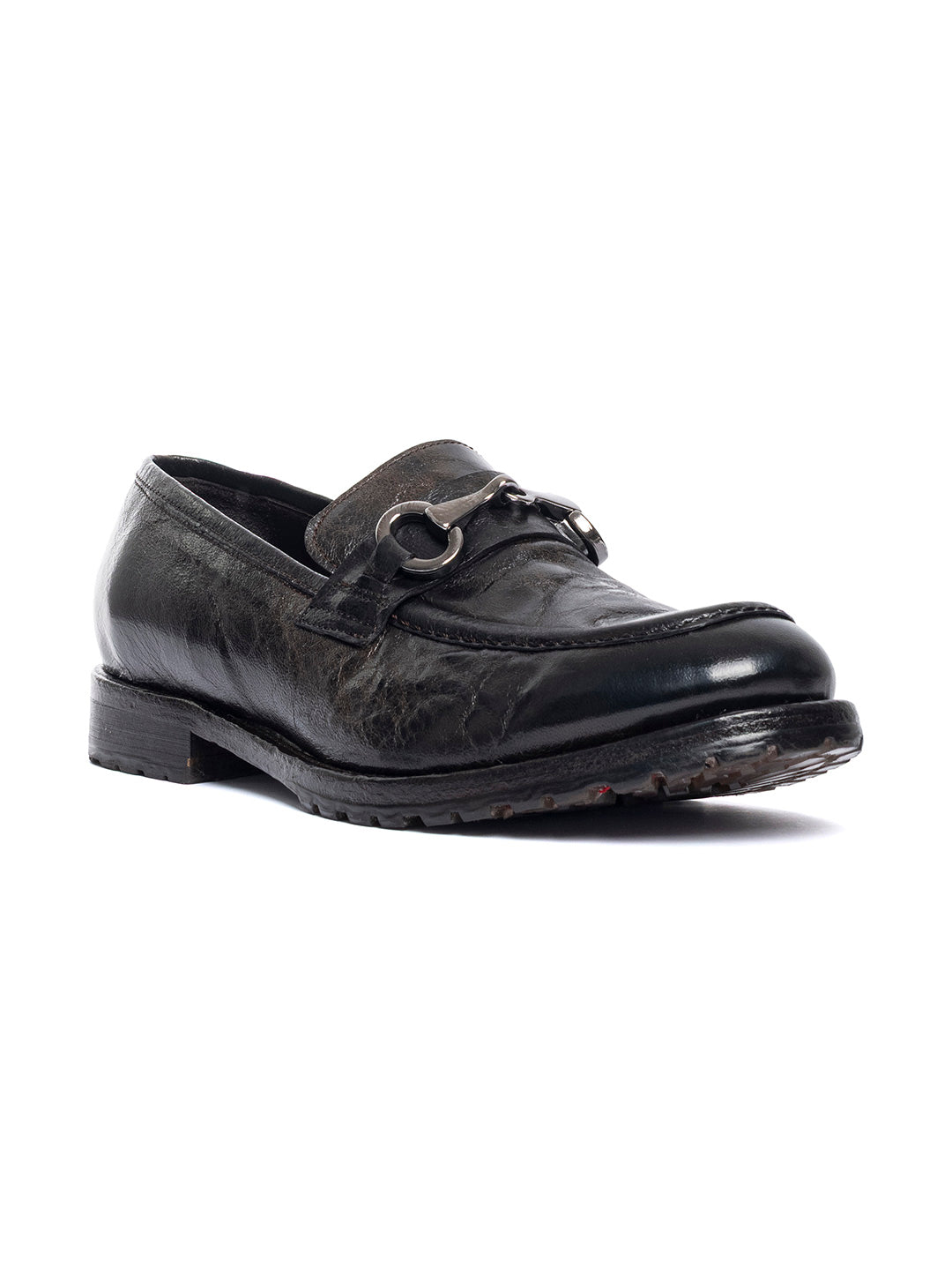 Mocassini in agnello misto vegetale 38767/18 - Moka