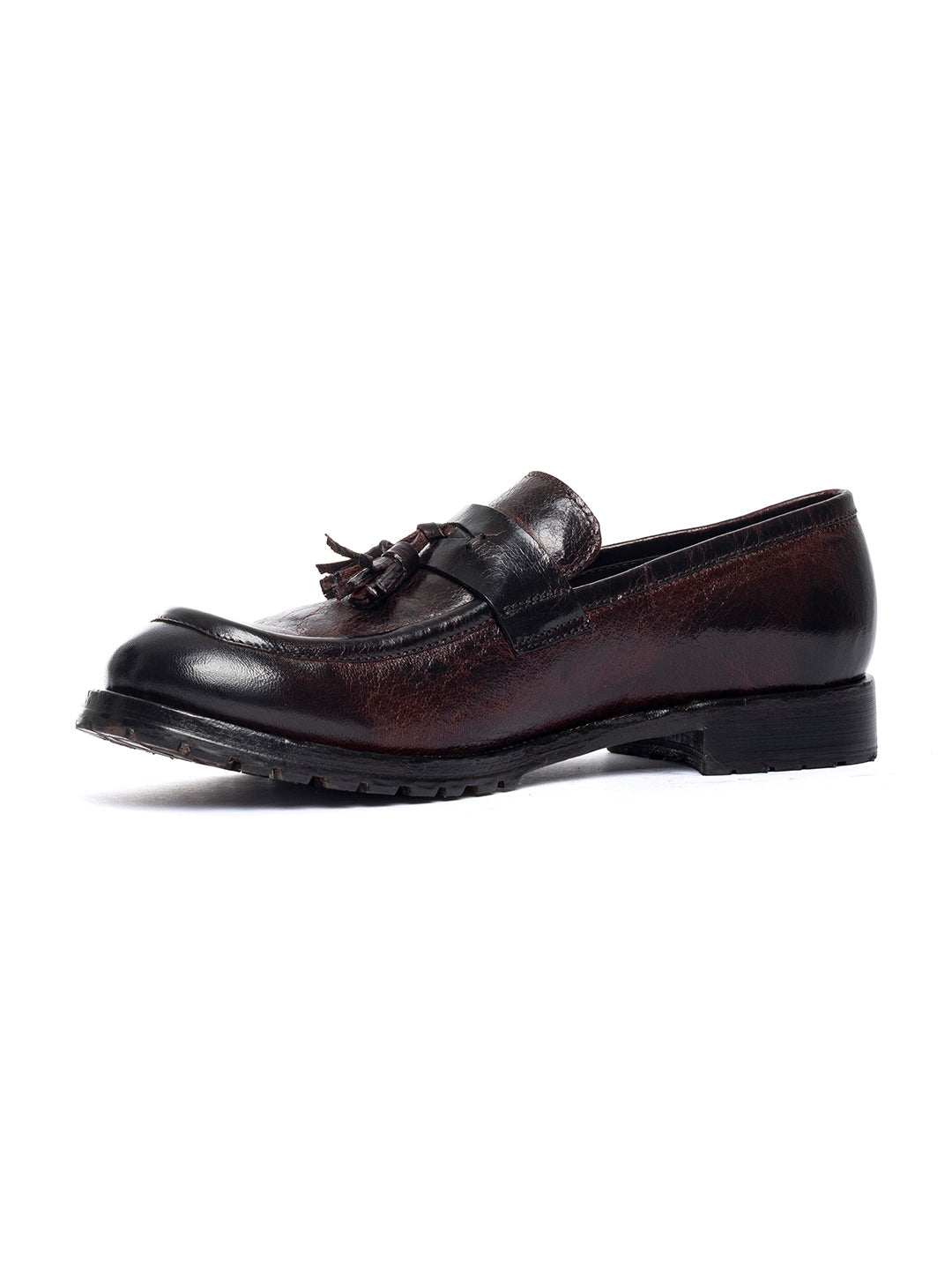 Mocassini in agnello misto vegetale 38767/20 - Tasso