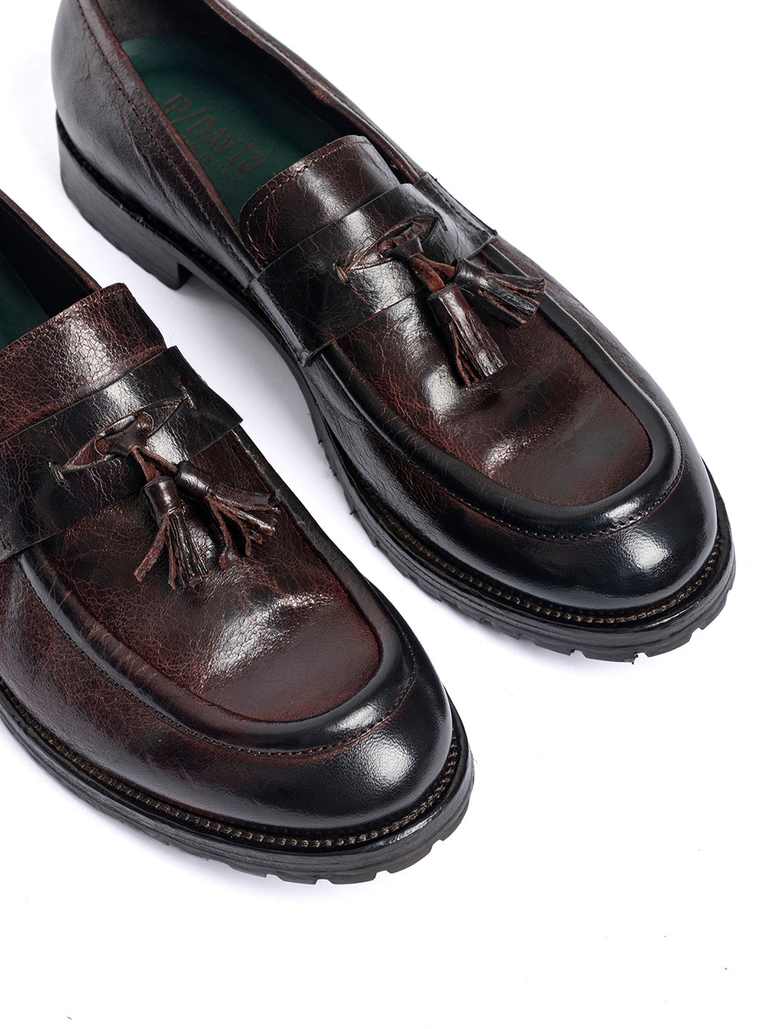 Mocassini in agnello misto vegetale 38767/20 - Tasso