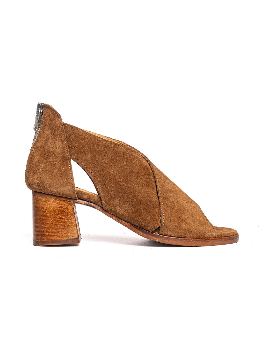 Sandali in vitello crosta terra 5471/9