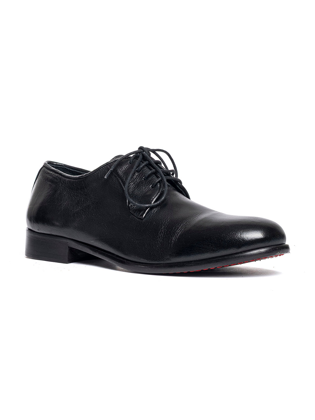 Derby in vitellino nero 58549/11