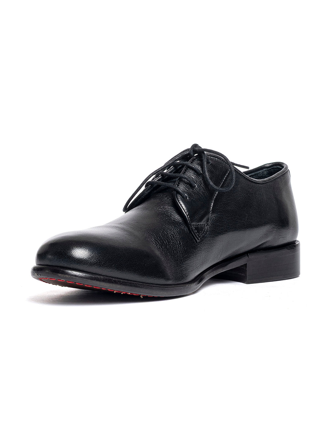 Derby in vitellino nero 58549/11