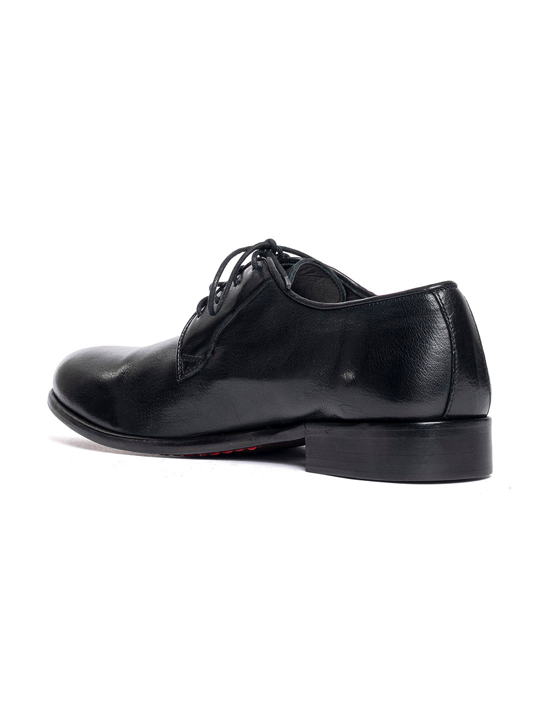 Derby in vitellino nero 58549/11