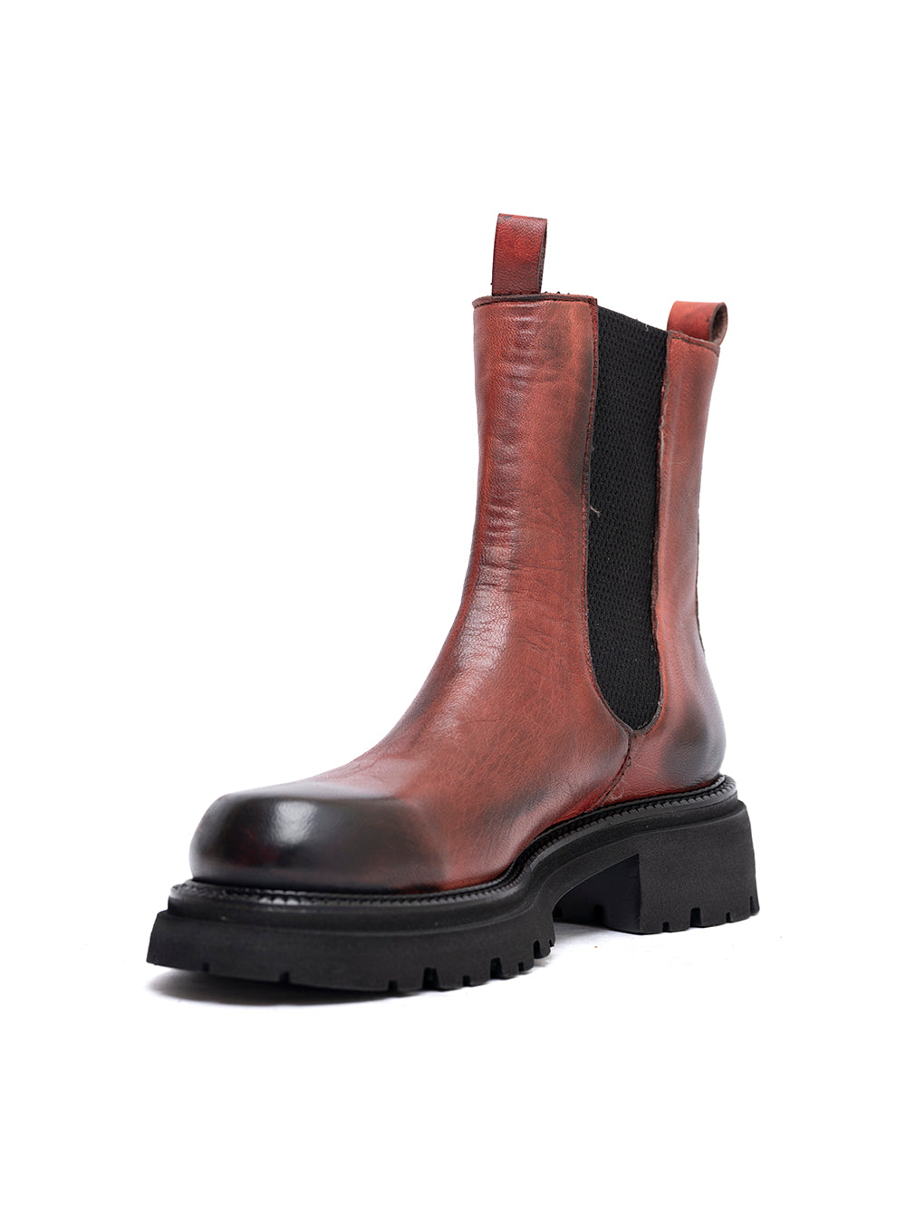 Stivaletti Beatles in agnello 7636/3