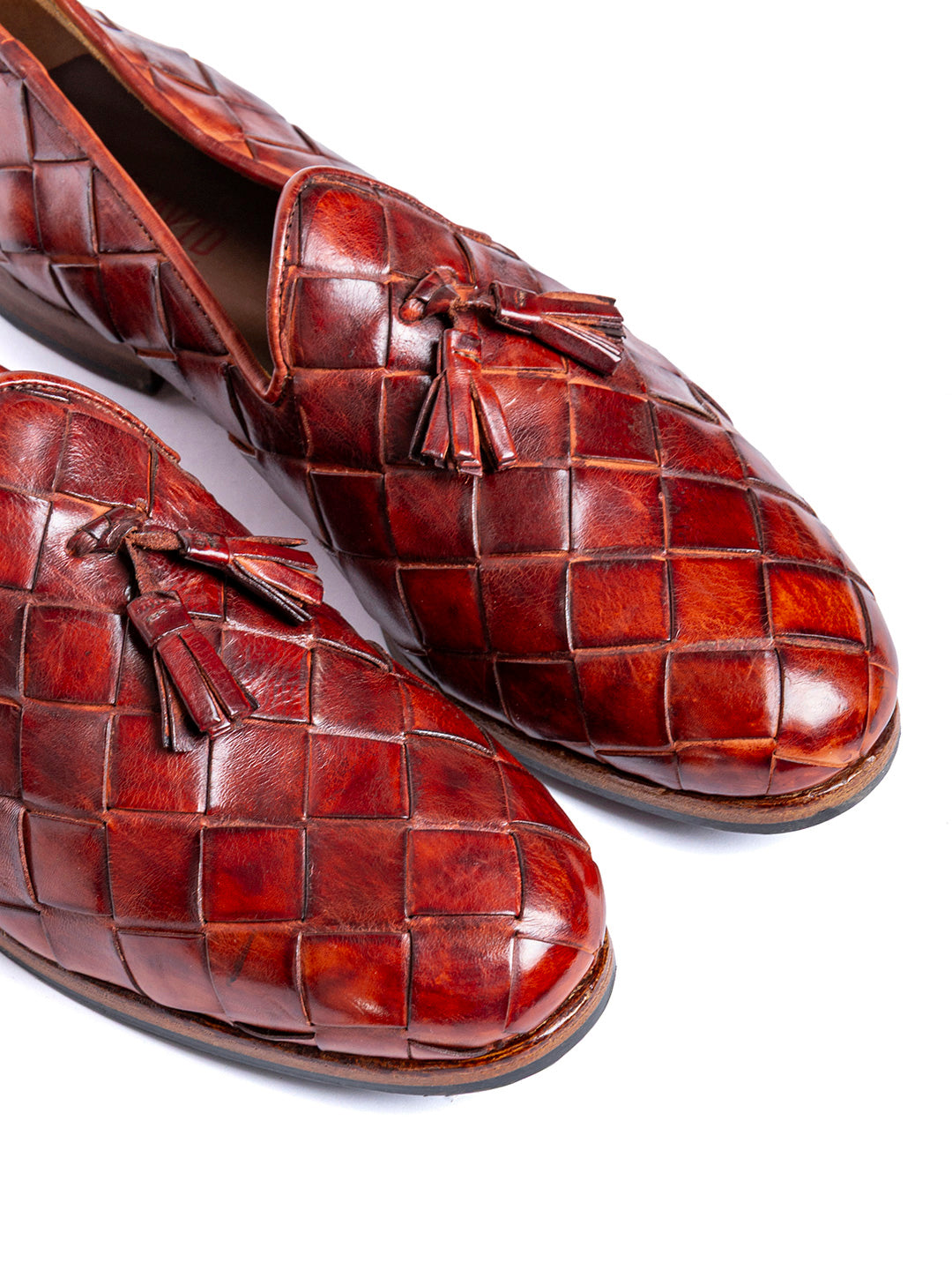 Mocassini in vitellino cognac 809/9