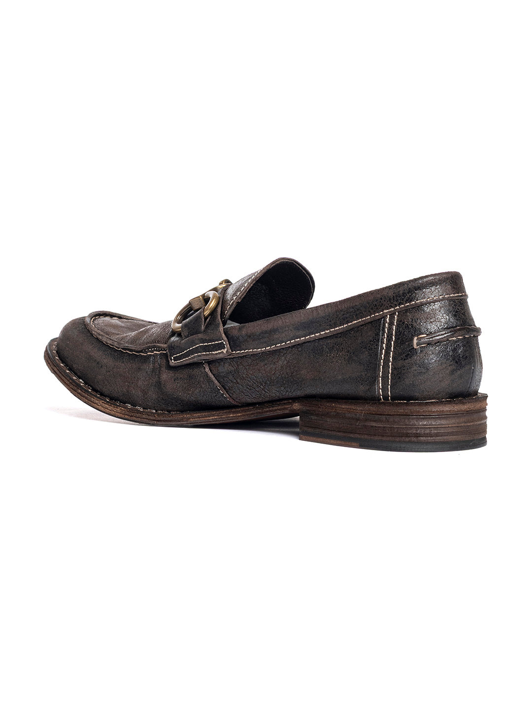 Mocassini in agnello vegetale 2580/190