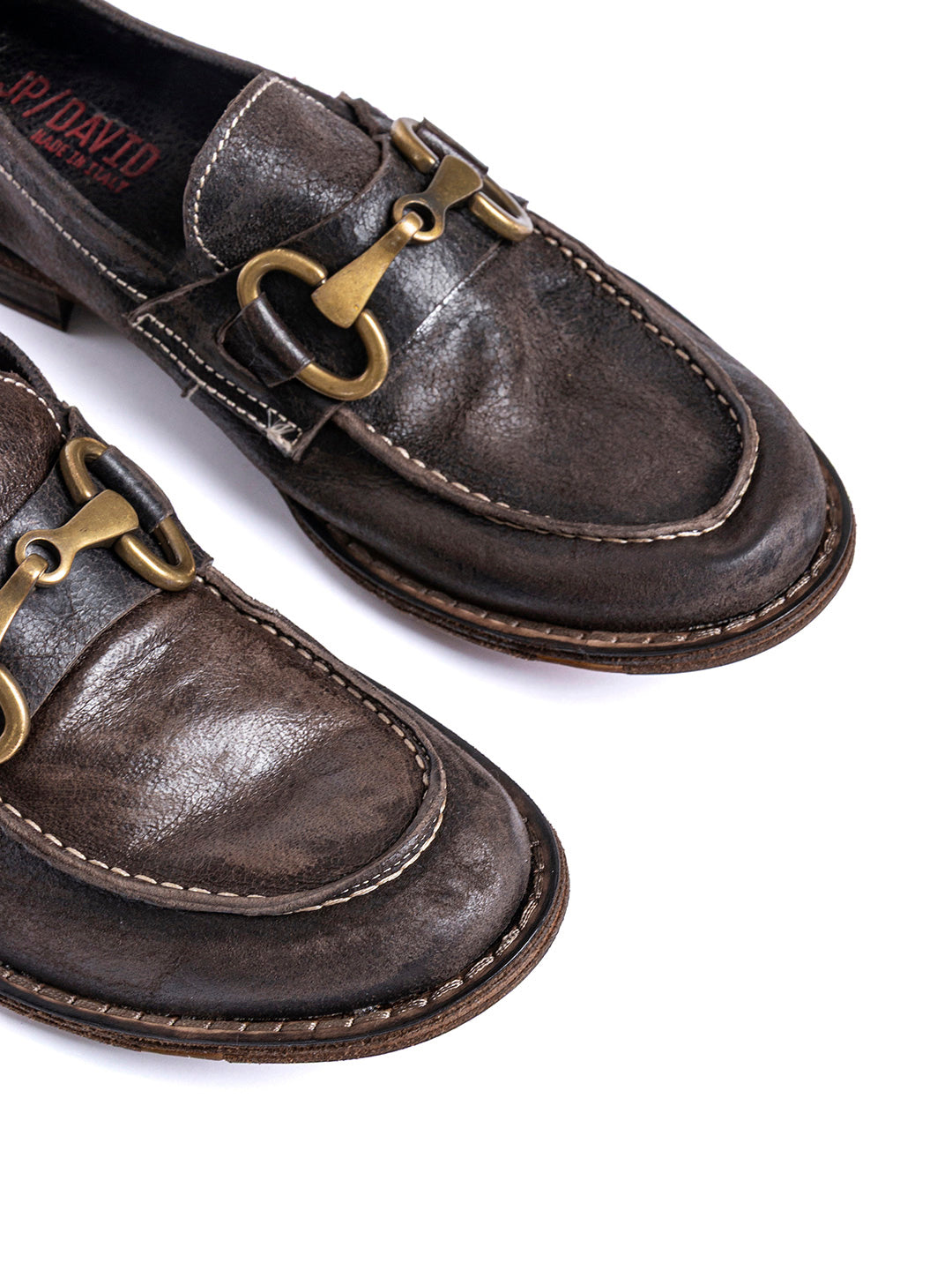 Mocassini in agnello vegetale 2580/190