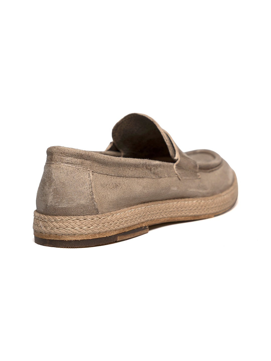 Wine-colored calfskin loafers 35773/28