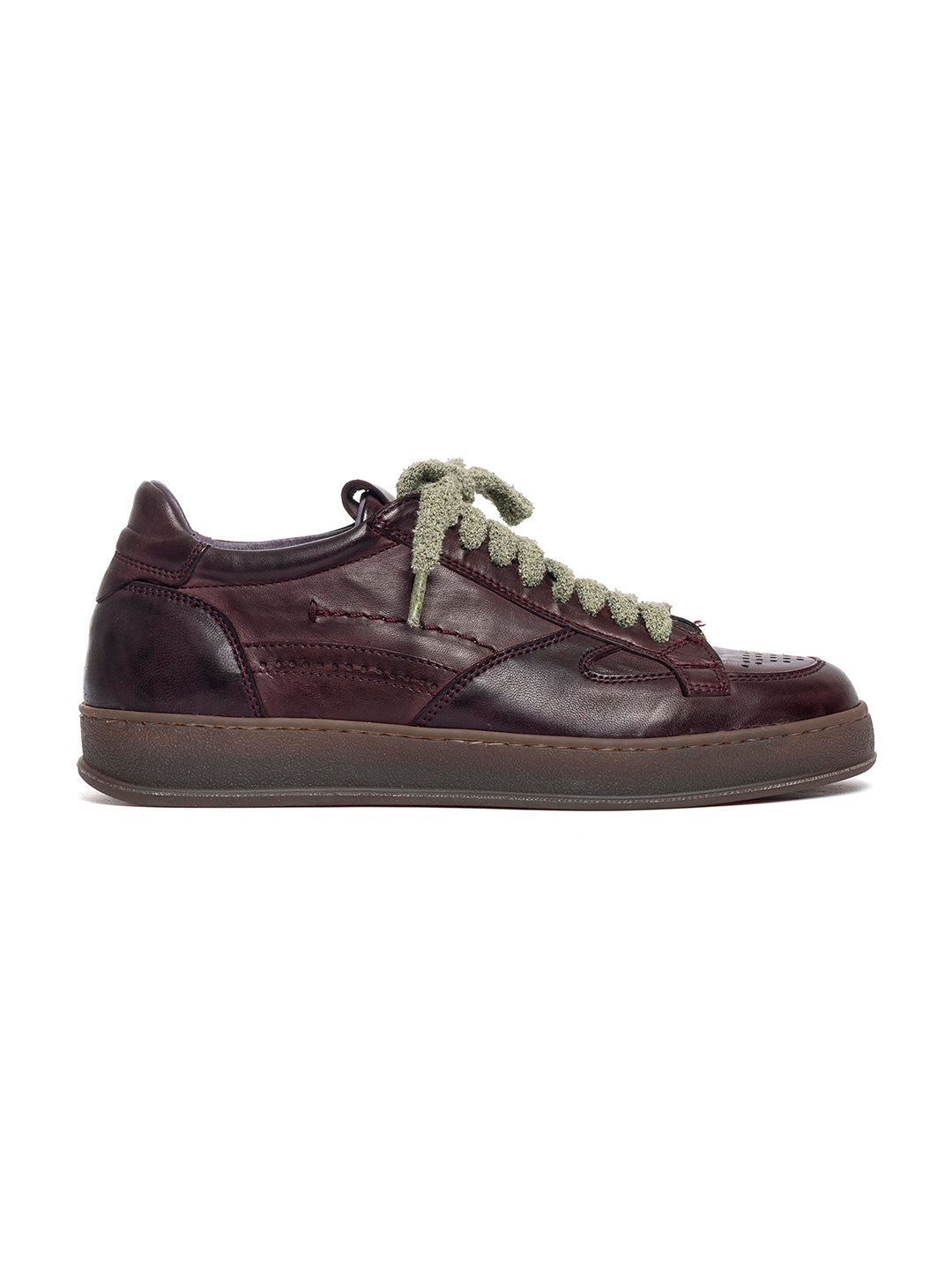 Sneakers in agnello free metal Asolo 1/D vers. 2 - Bordeaux