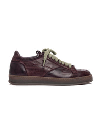 Sneakers in agnello free metal Asolo 1/D vers. 2 - Bordeaux