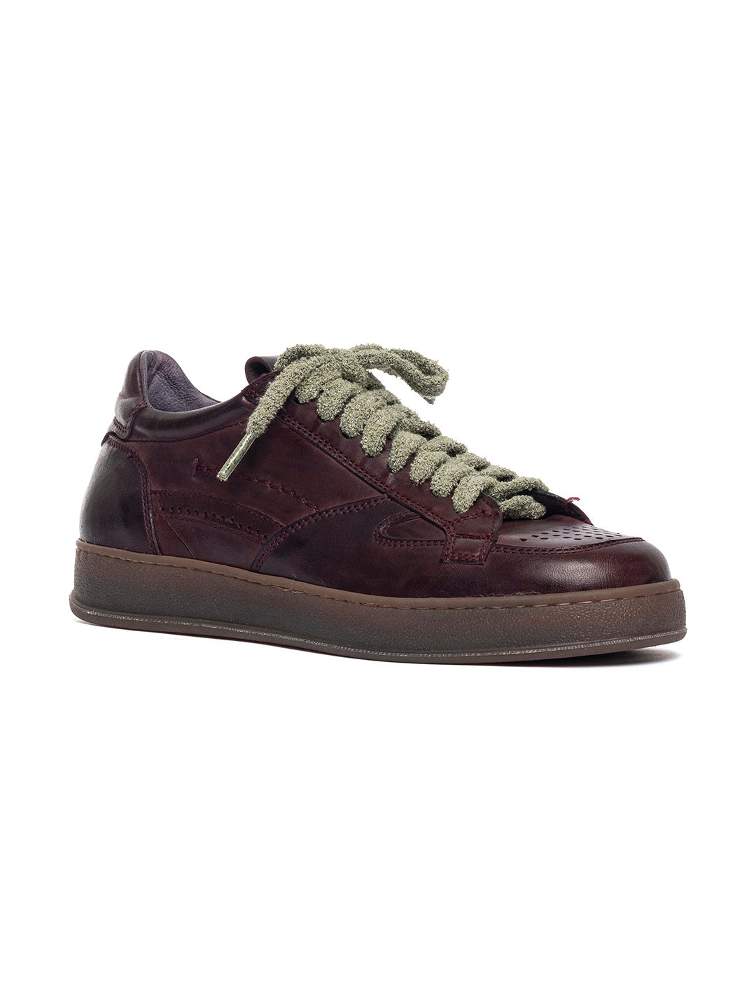 Sneakers in agnello free metal Asolo 1/D vers. 2 - Bordeaux