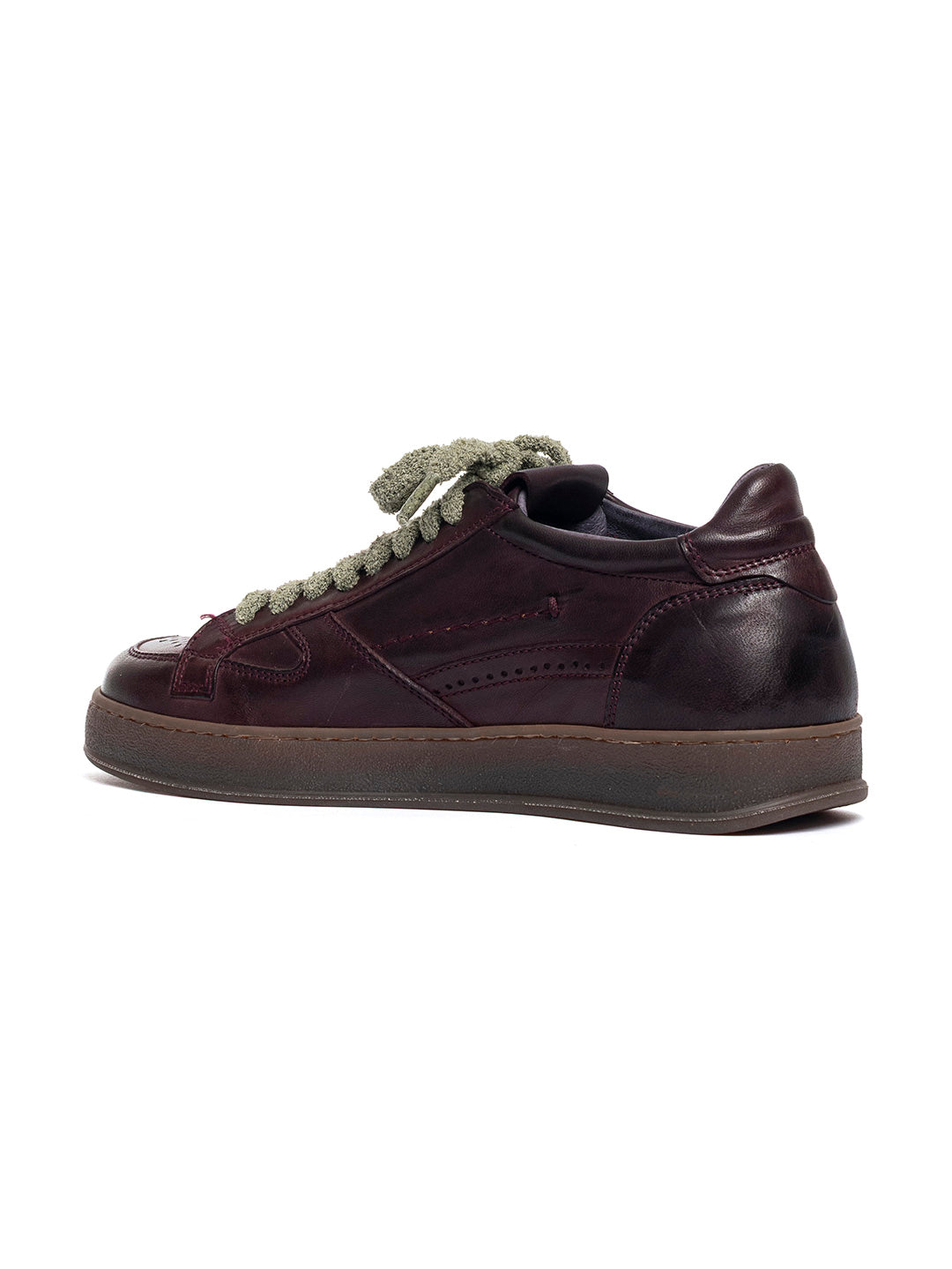 Sneakers in agnello free metal Asolo 1/D vers. 2 - Bordeaux